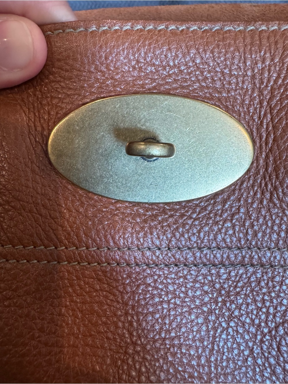 Mulberry Bayswater NVT Oak - Picture 9 of 13